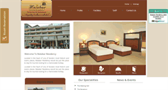 Desktop Screenshot of malabarresidency.in